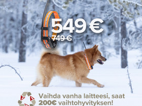 Tracker Artemis koiratutkan uskomattomaan hintaan 549, GPS, riistakamerat ja radiopuhelimet, Metsästys ja kalastus, Rovaniemi, Tori.fi