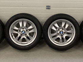 BMW style 154 16" alumiinivanteet, Renkaat ja vanteet, Joensuu, Tori.fi