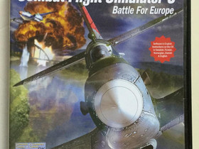 PC CD-ROM Combat Flight Simulator3, Pelikonsolit ja pelaaminen, Viihde-elektroniikka, Kuopio, Tori.fi
