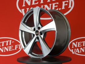 Diewe Vittoria Platin Machined 9x20" 5x114.3 ET35, Renkaat ja vanteet, Turku, Tori.fi Diewe Vittoria Platin Machined 9x20" 5x114.3 ET35, Renkaat ja vanteet, Turku, Tori.fi