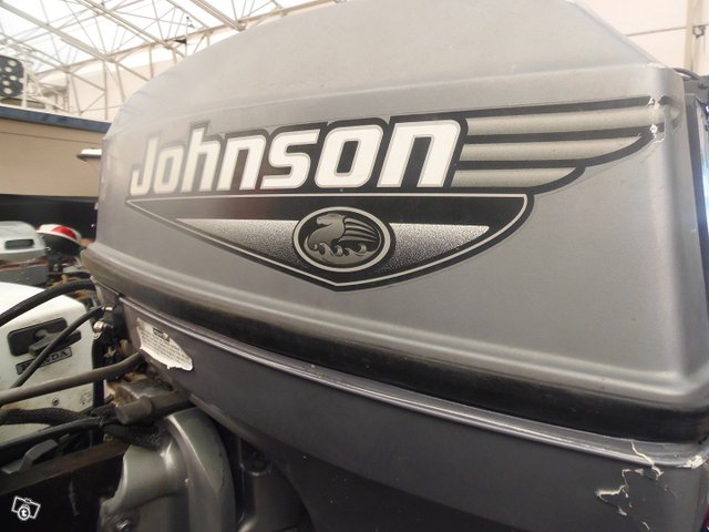 Johnson 50 hp säätö trimmi 1950 1