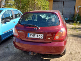 Nissan Almera -02 Hb Takaluukku , Autovaraosat, Auton varaosat ja tarvikkeet, Kuusamo, Tori.fi