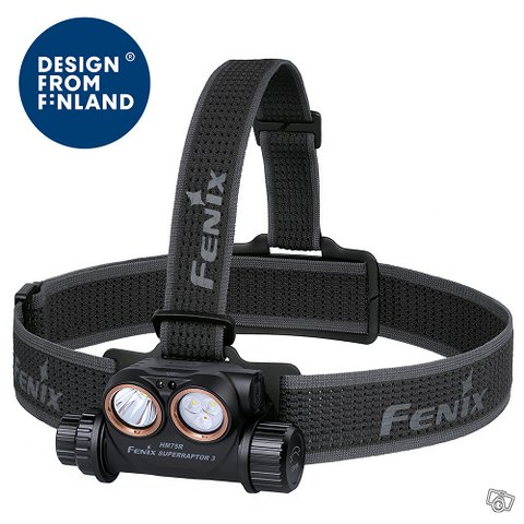 Fenix HM75R SUPERRAPTOR 3 Otsalamppu + LISÄETU, kuva 1