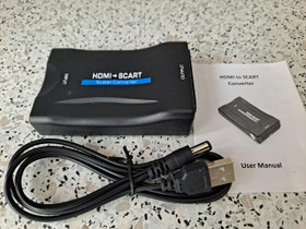 HDMI (in) - SCART (out) Muunnin / Adapteri, Kotiteatterit ja DVD-laitteet, Viihde-elektroniikka, Lappeenranta, Tori.fi HDMI (in) - SCART (out) Muunnin / Adapteri, Kotiteatterit ja DVD-laitteet, Viihde-elektroniikka, Lappeenranta, Tori.fi