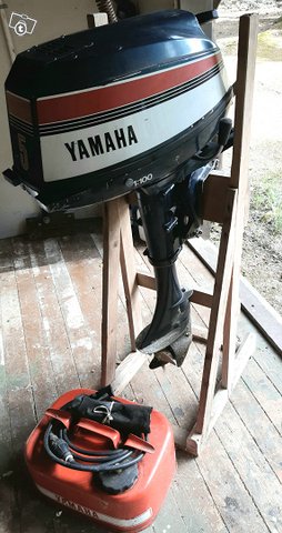 Yamaha 5 hv perämoottori, kuva 1