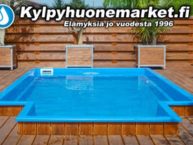 Vastavirtauima-allas koko perheelle, Muu rakentaminen ja remontointi, Rakennustarvikkeet ja työkalut, Seinäjoki, Tori.fi Vastavirtauima-allas koko perheelle, Muu rakentaminen ja remontointi, Rakennustarvikkeet ja työkalut, Seinäjoki, Tori.fi