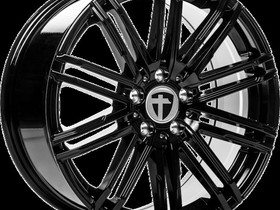 Tomason TN18 black painted 9.0x20 5x120 ET40, Renkaat ja vanteet, Vimpeli, Tori.fi