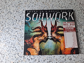 Soilwork Sworn To A Great Divide Limited Edition, Musiikki CD, DVD ja äänitteet, Musiikki ja soittimet, Lappeenranta, Tori.fi