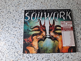 Soilwork Sworn To A Great Divide Limited Edition, Musiikki CD, DVD ja äänitteet, Musiikki ja soittimet, Lappeenranta, Tori.fi Soilwork Sworn To A Great Divide Limited Edition, Musiikki CD, DVD ja äänitteet, Musiikki ja soittimet, Lappeenranta, Tori.fi