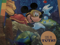 Disney Mit tiedt merist - kirja