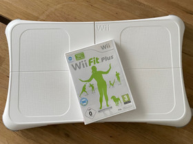 Wii Fit Peli & Wii balance board, Pelikonsolit ja pelaaminen, Viihde-elektroniikka, Turku, Tori.fi