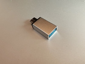 USB Type C (uros) to USB 3.0 (Naaras) OTG adapteri, Muu viihde-elektroniikka, Viihde-elektroniikka, Lappeenranta, Tori.fi