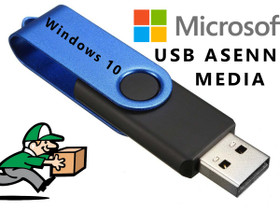 Windows 10 USB Asennustikku 8-64Gb, Tietokoneohjelmat, Tietokoneet ja lisälaitteet, Salo, Tori.fi
