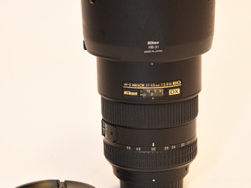 Nikon AF-S 17-55mm f/2.8g if-ed dx, Objektiivit, Kamerat ja valokuvaus, Kauhava, Tori.fi