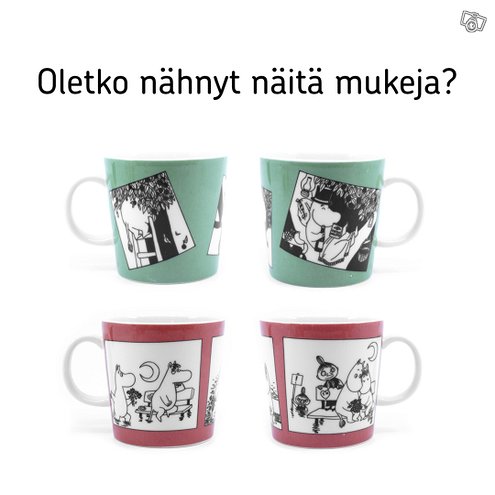 Oletko nhnyt nit mukeja??