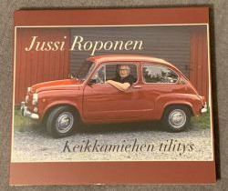 Jussi Roponen: Keikkamiehen Tilitys albumi, Musiikki CD, DVD ja äänitteet, Musiikki ja soittimet, Jyväskylä, Tori.fi