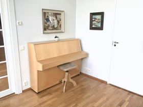 Zimmermann piano + pianotuoli, Pianot, urut ja koskettimet, Musiikki ja soittimet, Tampere, Tori.fi