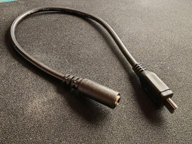 Micro USB to 3.5mm Audio Jack Adapteri, Audio ja musiikkilaitteet, Viihde-elektroniikka, Lappeenranta, Tori.fi