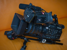 Sony PXW-FS5 RAW + Sony E PZ 18-110mm f/4 G OSS, Kamerat, Kamerat ja valokuvaus, Sastamala, Tori.fi