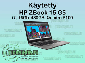 Kytetty HP ZBook 15 G5, Kannettavat, Tietokoneet ja lislaitteet, Kajaani, Tori.fi