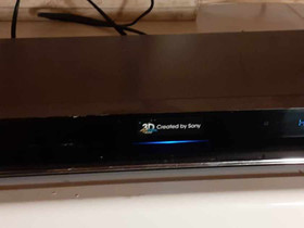 Sony 3d bluray-soitin, Kotiteatterit ja DVD-laitteet, Viihde-elektroniikka, Lahti, Tori.fi