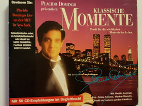 Placido Domingo - Klassische Momente CD, Musiikki CD, DVD ja nitteet, Musiikki ja soittimet, Vantaa, Tori.fi