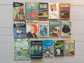 Hitchcock,Matsumoto,Steinbeck,Ketola,Jaffe,Ellis, Muut kirjat ja lehdet, Kirjat ja lehdet, Kokkola, Tori.fi