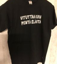 T-paita hauskalla tekstillä, Vaatteet ja kengät, Jyväskylä, Tori.fi