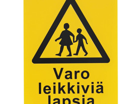 Varo leikkivi lapsia -kyltti, Muut lastentarvikkeet, Lastentarvikkeet ja lelut, Nivala, Tori.fi