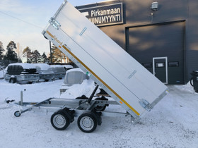 Eduard Kippikärry 310cm x 180cm / 2700kg, Peräkärryt ja trailerit, Auton varaosat ja tarvikkeet, Tampere, Tori.fi