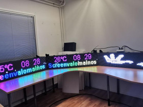 Led-Näytöt, Liikkeille ja yrityksille, Siikalatva, Tori.fi Led-Näytöt, Liikkeille ja yrityksille, Siikalatva, Tori.fi