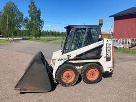 Bobcat 553 ja 753, Maanrakennuskoneet, Työkoneet ja kalusto, Aura, Tori.fi