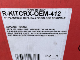 Honda CRFX 250 04-16 muovikitti, Moottoripyörän varaosat ja tarvikkeet, Mototarvikkeet ja varaosat, Alavus, Tori.fi Honda CRFX 250 04-16 muovikitti, Moottoripyörän varaosat ja tarvikkeet, Mototarvikkeet ja varaosat, Alavus, Tori.fi