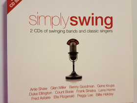 Simply Swing (2CD) Album, Musiikki CD, DVD ja nitteet, Musiikki ja soittimet, Vantaa, Tori.fi