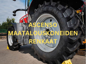 ASCENSO traktori ja perkrry renkaat, Renkaat ja vanteet, Helsinki, Tori.fi