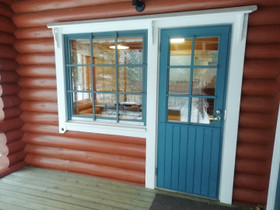 Ikkunat 5kpl ja ovet 2kpl, Ikkunat, ovet ja lattiat, Rakennustarvikkeet ja työkalut, Seinäjoki, Tori.fi
