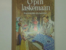 Opi Laskemaan v.1963, Oppikirjat, Kirjat ja lehdet, Ulvila, Tori.fi