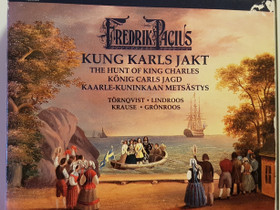 Frederik Pacius: Kaarle-Kuninkaan Metsstys 2CD, Musiikki CD, DVD ja nitteet, Musiikki ja soittimet, Vantaa, Tori.fi