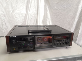 Sony TC-K555ESR 3-Head kasettisoitin, Audio ja musiikkilaitteet, Viihde-elektroniikka, Kerava, Tori.fi