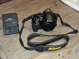 Nikon D3200 runko, Kamerat, Kamerat ja valokuvaus, Vaasa, Tori.fi
