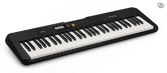 Casio Casiotone CT-S200BK kosketinsoitin