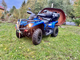 Can-Am Outlander Max ABS 80 km/h traktori, hydraul, Mönkijät, Moto, Pihtipudas, Tori.fi