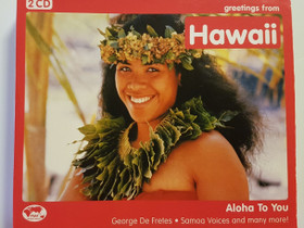 Greetings from Hawaii 2CD, Musiikki CD, DVD ja nitteet, Musiikki ja soittimet, Vantaa, Tori.fi