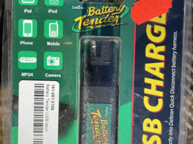 Battery Tender USB-laturi, Moottoripyrn varaosat ja tarvikkeet, Mototarvikkeet ja varaosat, Alavus, Tori.fi