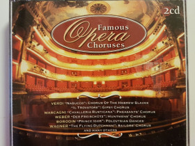 Famous Opera Choruses 2CD, Musiikki CD, DVD ja nitteet, Musiikki ja soittimet, Vantaa, Tori.fi