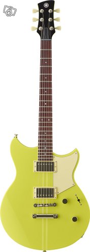 Yamaha RSE20 Revstar shkkitara Neon Yellow