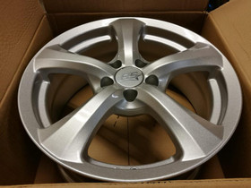7X16 5X100 ET38 KR63.3 RS BOMMER silver, Renkaat ja vanteet, Raahe, Tori.fi 7X16 5X100 ET38 KR63.3 RS BOMMER silver, Renkaat ja vanteet, Raahe, Tori.fi