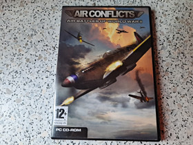 Air Conflicts Air Battles Of World War II (PC), Pelikonsolit ja pelaaminen, Viihde-elektroniikka, Lappeenranta, Tori.fi