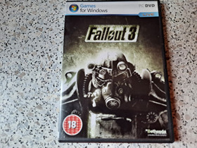 Fallout 3 (PC DVD), Pelikonsolit ja pelaaminen, Viihde-elektroniikka, Lappeenranta, Tori.fi