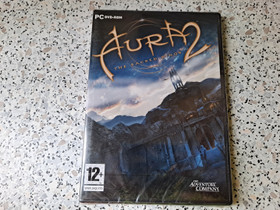 Aura 2 the sacred rings (PC DVD), Pelikonsolit ja pelaaminen, Viihde-elektroniikka, Lappeenranta, Tori.fi Aura 2 the sacred rings (PC DVD), Pelikonsolit ja pelaaminen, Viihde-elektroniikka, Lappeenranta, Tori.fi
